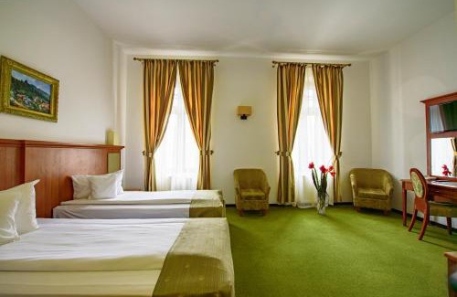 Baile Govora Hotel | Elegant Hotel Palace: 4-Star Stay with Pool & Hot Tub