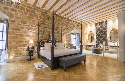 Ubeda Hotel | Discover Hotel Palacio de Úbeda 5 G.L. with Spa & Pool