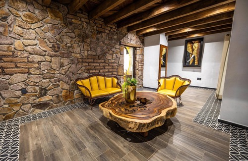 Real de Catorce Hotel | Hotel Palacio Del Gambusino