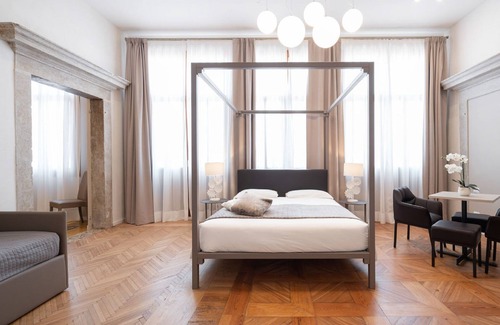 Santa Croce Hotel | Explore Hotel Palazzo Martinelli Dolfin with Spa & Breakfast