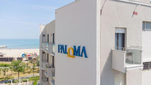 San Giuliano a Mare Hotel | Cozy Hotel Paloma: Pet-Friendly with Ocean Views