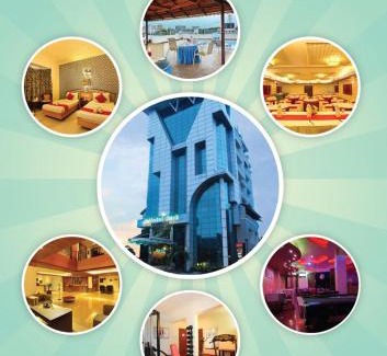 Kakkanad Hotel | Relax at Hotel Park Residency Kakkanad with Pool & Dining