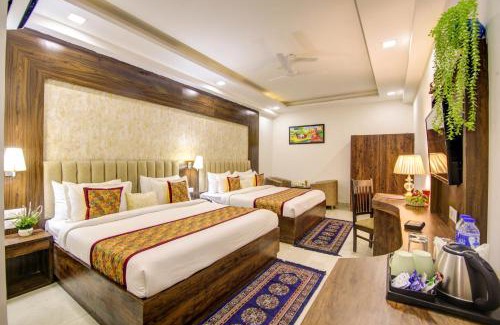 Mahipalpur Extension Hotel | HOTEL PARK TREE DELHI AIRPORT BY PRITHVI PALACE WITH FREE AIRPORT Transsfer