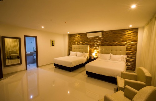 Monteria Hotel | Highly Rated Hotel Parque Del Sol with Spa & Restaurant