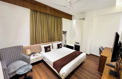 Deoria Hotel | Hotel Parth Residency