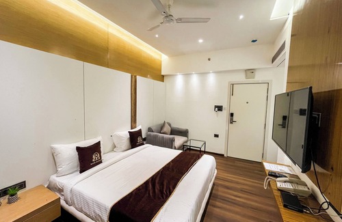 Deoria Hotel | Hotel Parth Residency