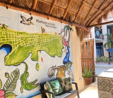 Isla Holbox Hotel | Discover Hotel Pelecanus Suites Holbox with Pool & Dining