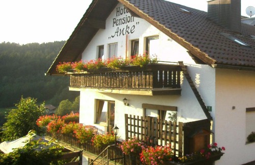 Bodenmais Hotel | Pet-Friendly Hotel Pension Anke with Ocean View Dining