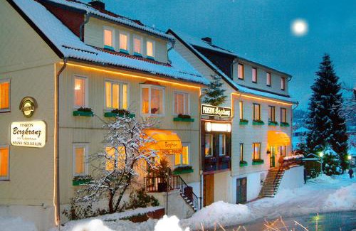 Braunlage House | Inviting Hotel-Pension Bergkranz with Breakfast & Hot Tub