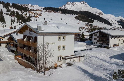 Lech am Arlberg House | Top Rated Retreat at Pension Fortuna with Hot Tub Access