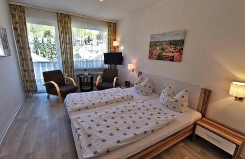 Bad Grund House | Pet-Friendly Retreat at Hotel Pension Jägerstieg with Pool