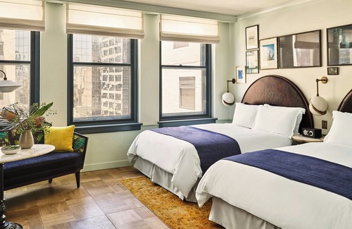 Financial District Hotel | Discover Hotel PER LA: A 4-Star Gem with Spa & Pool
