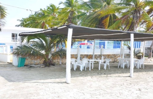 Covenas House | Relax at HOTEL PLAYARENA Condominio with Spa Amenities