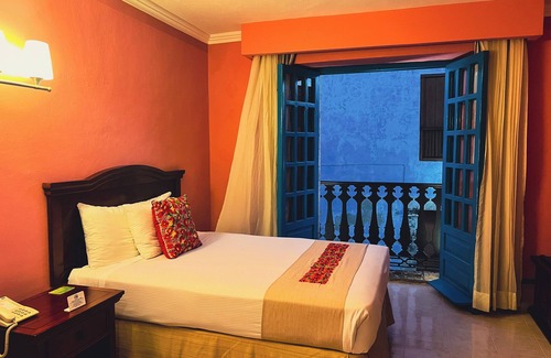 Campeche Hotel | Discover Hotel Plaza Colonial: Rated 9/10 with Pool & Spa