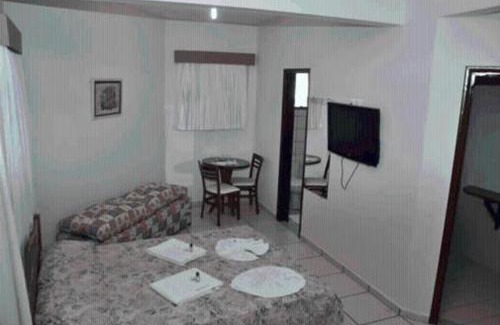 Alfenas Hotel | Family-Friendly Hotel Plaza Inn Flat Residence with Ocean View