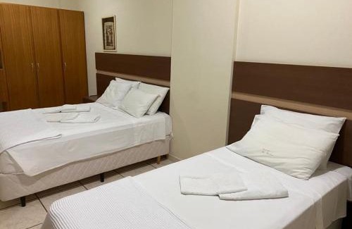 Alfenas Hotel | Family-Friendly Hotel Plaza Inn Flat Residence with Ocean View