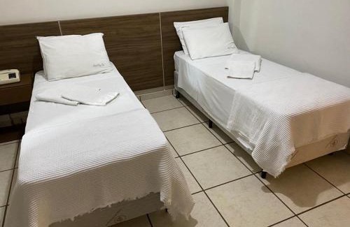 Alfenas Hotel | Family-Friendly Hotel Plaza Inn Flat Residence with Ocean View