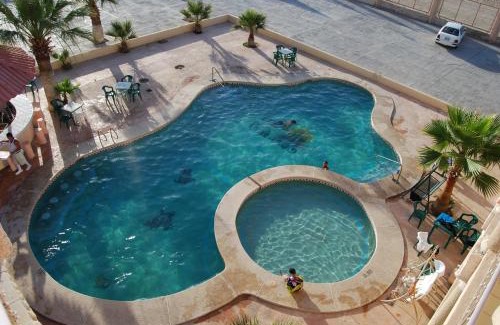Benito Juarez Hotel | Family-Friendly Hotel Plaza Peñasco with Pool Access