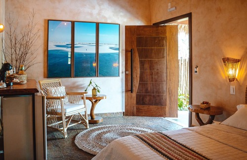 Santo Amaro do Maranhao Hotel | Top-Rated Pousada Rancho das Dunas: Pool, Spa & Family Fun