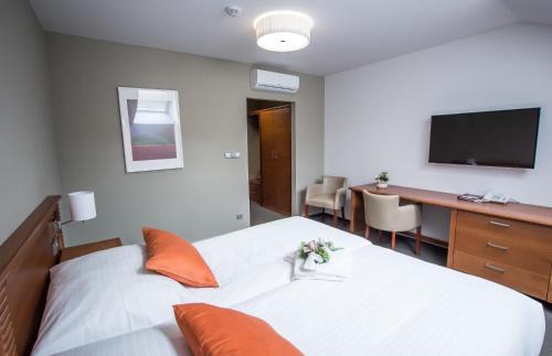 Straznice Hotel | Discover Hotel Pod Věží: Highly Rated with Family Amenities