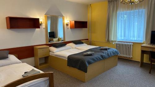 Loucna Pod Klinovcem Hotel | Pet-Friendly Retreat at Hotel Pod Vlekem with Dining Options