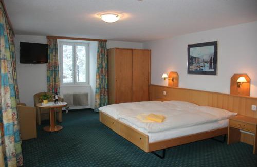 Saas Almagell Hotel | Hotel Portjengrat