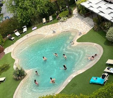 San Giorgio in Bosco Hotel | Discover Hotel Posta 77: Pet-Friendly with Pool & Hot Tub