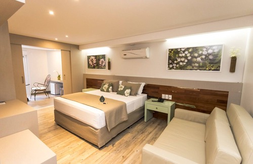 Ponta Pora Hotel | Unwind at Hotel Pousada do Bosque - Rated 9.4/10