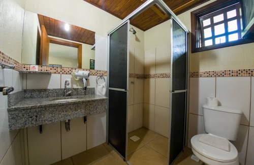 Nova Petropolis Hotel | Relax at Hotel Pousada dos Plátanos with Pool & Spa