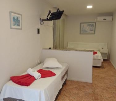 Canto Grande Hotel | Ocean View Retreat at Hotel Pousada Ilha do Mar Bombinhas