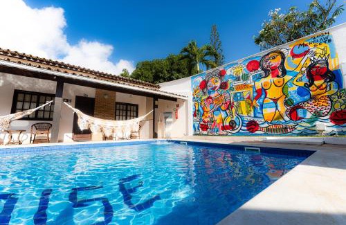 Lauro de Freitas Hotel | Pet-Friendly Hotel Pousada Salvador Paradise with Ocean Views