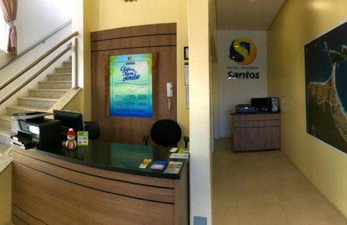 Pinheira Hotel | Idyllic Hotel Pousada Santos with Oceanfront Views