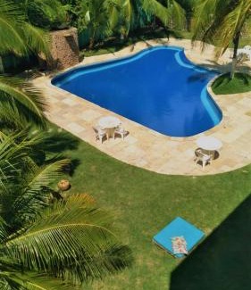 Porto das Dunas Hotel | Oceanfront Escape at Hotel Pousada Summer Way - Pet Friendly