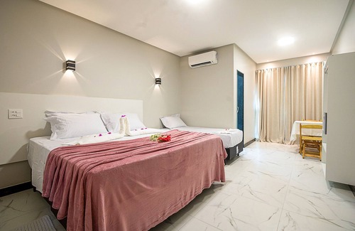 Arraial d'Ajuda Hotel | Guest Rated 10/10: Hotel Pousada Tribalista with Pool & Dining
