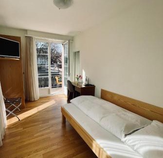 Allschwil Hotel | Discover Hotel Rössli: Pet-Friendly Retreat with Dining
