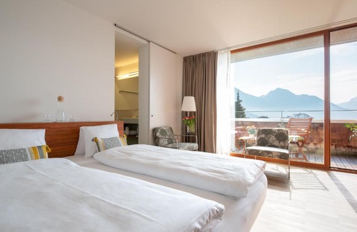 Weggis Hotel | Explore Hotel Rössli Gourmet & Spa: Pet-Friendly Oceanfront Retreat