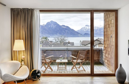 Weggis Hotel | Relax at Hotel Rössli Gourmet & Spa: Eco-Friendly Retreat