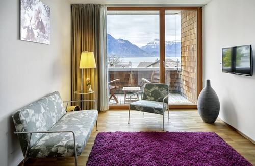 Weggis Hotel | Relax at Hotel Rössli Gourmet & Spa: Eco-Friendly Retreat