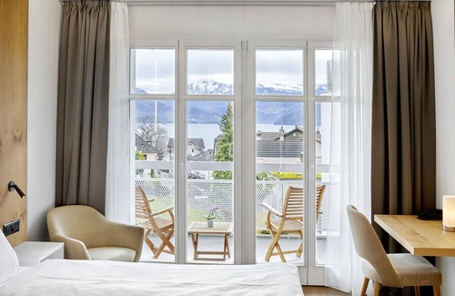 Weggis Hotel | Relax at Hotel Rössli Gourmet & Spa: Eco-Friendly Retreat