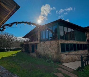San Amaro House | Hotel rústico Aldea Figueiredo