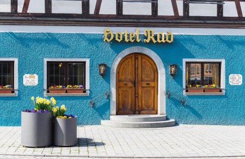 Tettnang Hotel | Pet-Friendly Hotel Rad with Great Guest Ratings