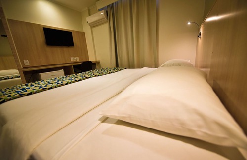 Aparecida Hotel | Exquisite Hotel Rainha dos Apóstolos with Top Amenities