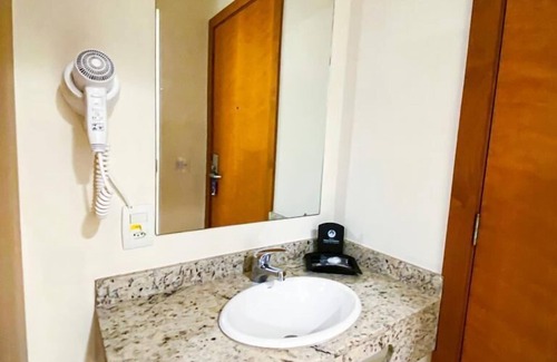 Aparecida Hotel | Exquisite Hotel Rainha dos Apóstolos with Top Amenities