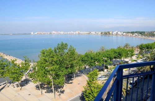 Roses Town Center Hotel | Relax at Hotel Ramblamar with Oceanfront Views & Dining