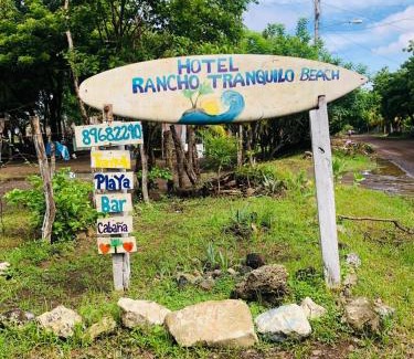 Los Zorros Hostel | Hotel Rancho Tranquilo Beach