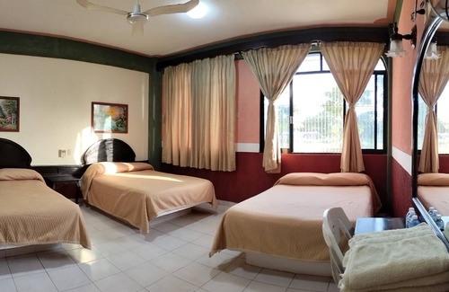 Tecolutla Municipality Hotel | Discover Hotel Real del Quijote: Family-Friendly Retreat