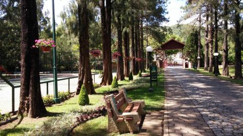Passa Quatro Hotel | Discover Hotel Recanto das Hortênsias: Rated 9/10 with Pool