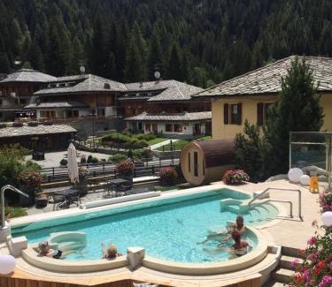 Champoluc Hotel | Relaxing Hotel Relais Des Glaciers - Adults Only Retreat