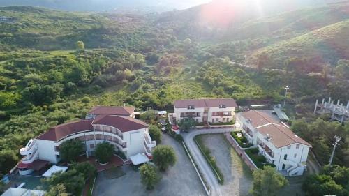 Santa Marina Hotel | Relax at Residence Cylentos: Oceanfront Oasis Awaits