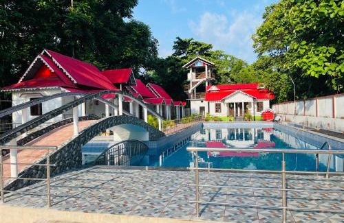 Madari Hat Cabin | Hotel & Resort in Jaldapara